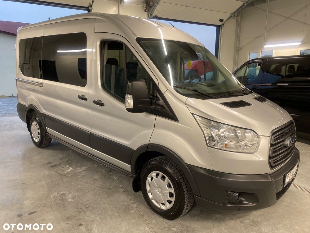 Ford TRANSIT, 9-osobowy, zakupiony w salonie w Rzeszowie, bezwypadkowy - 7