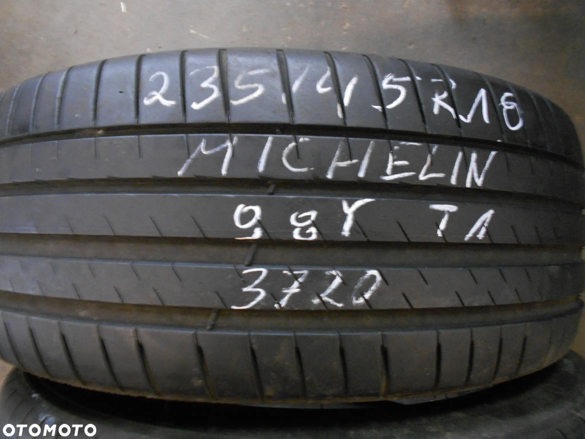 OPONY 235/45R18 MICHELIN PILOT SPORT 4 T1 DOT 3720 6.7MM - 2