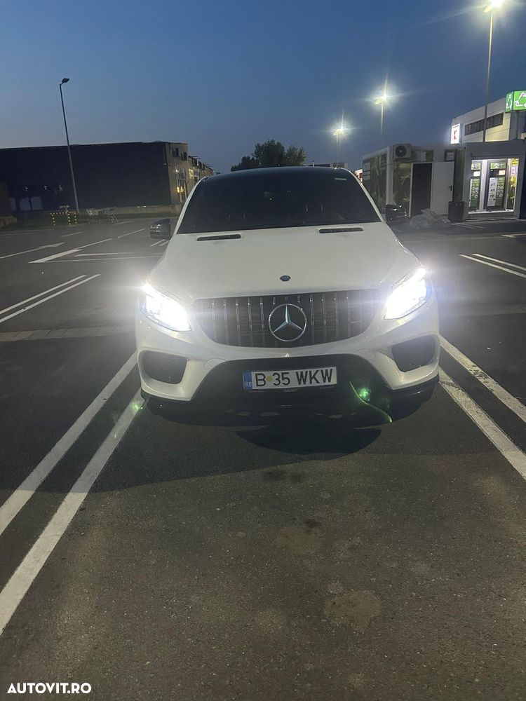 Mercedes-Benz GLE 350 d 4MATIC 9G-TRONIC AMG Line - 21