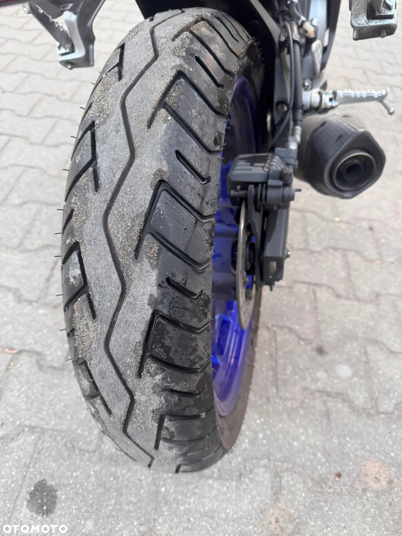 Yamaha R125 - 12