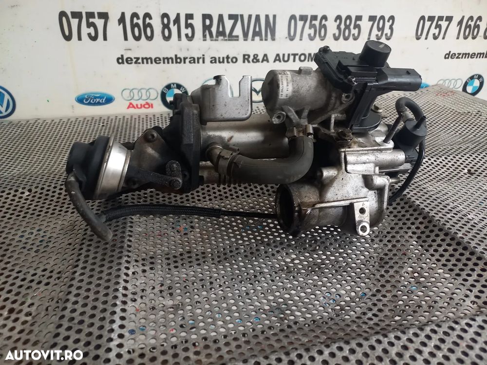 Supapa Valva Egr Racitor Gaze Egr Dacia Renault Nissan 1.5 Dci Euro 5 Motor K9K Clio 3 Megane 3 San - 1