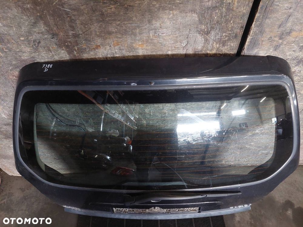 KOMPLETNY TYŁ KLAPA BAGAŻNIKA ZDERZAK TYŁ LAMPY OPEL ZAFIRA A Z298 - 9