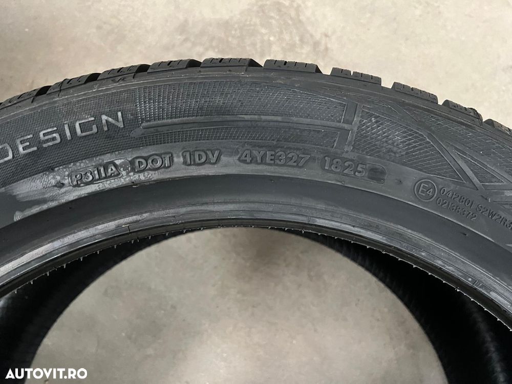 Vând set anvelope 255/45/20-285/40/20 vredestein de iarnă noi - 5