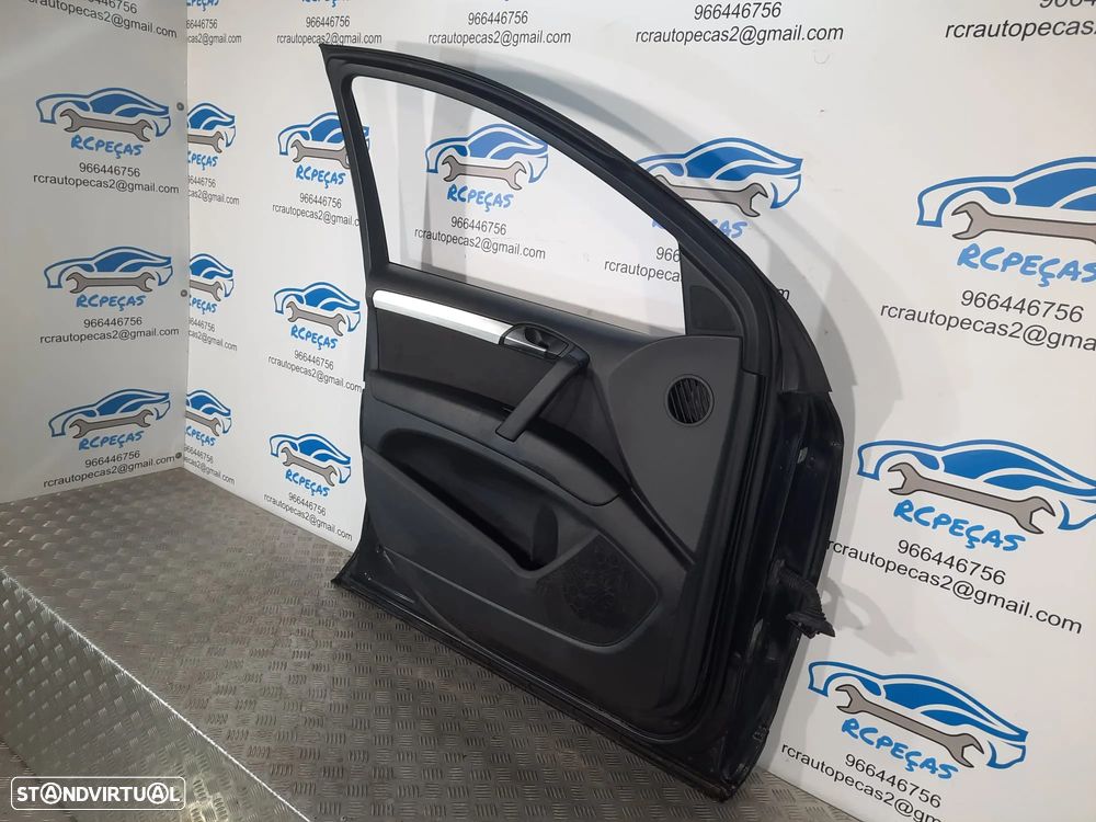 .PORTA PORTAS FRENTE FRONTAL ESQUERDA AUDI Q7 MOTOR PUXADOR VIDRO RETROVISOR RETROVISORES - 6