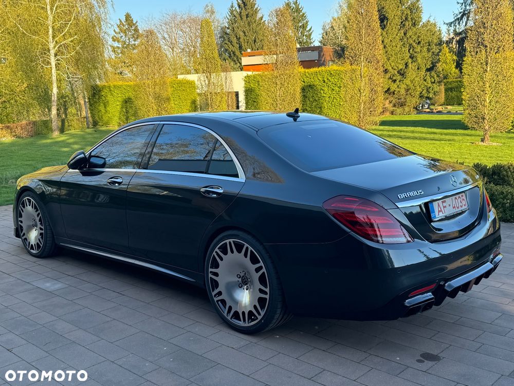 Mercedes-Benz Klasa S 560 L 4Matic 9G-TRONIC - 3