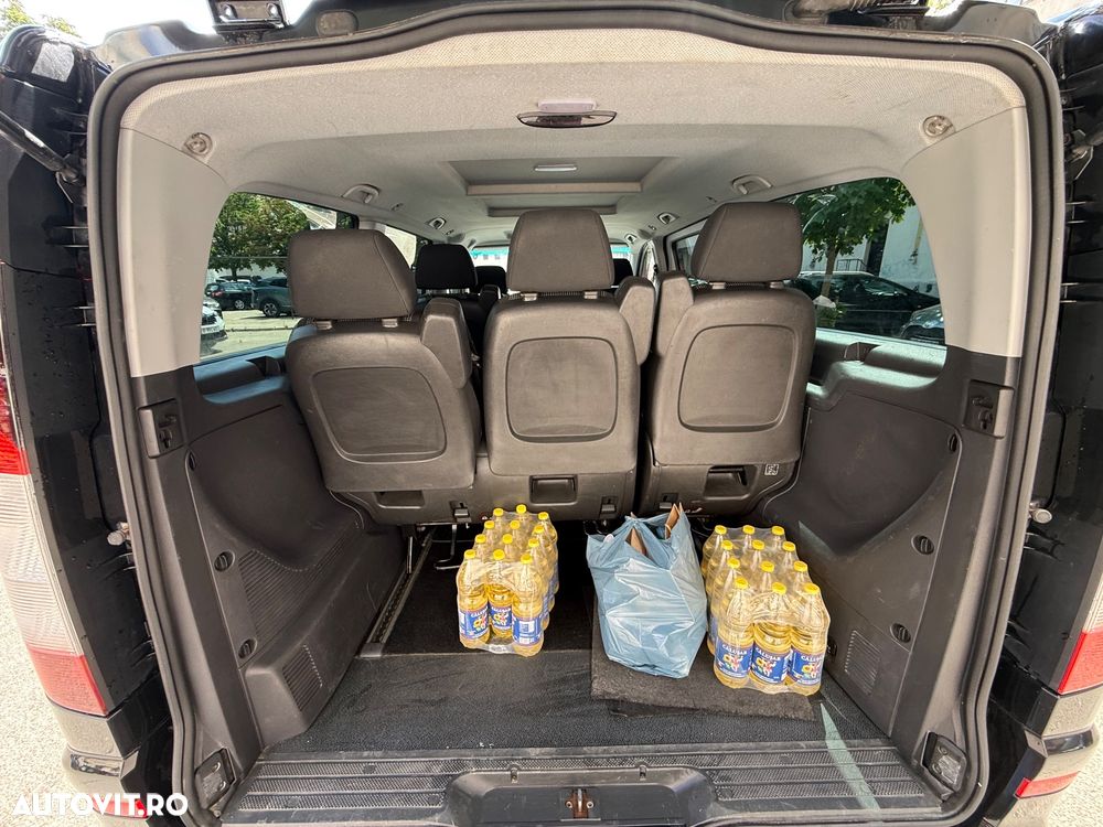 Mercedes-Benz Vito Extralang Aut. Mixto - 19