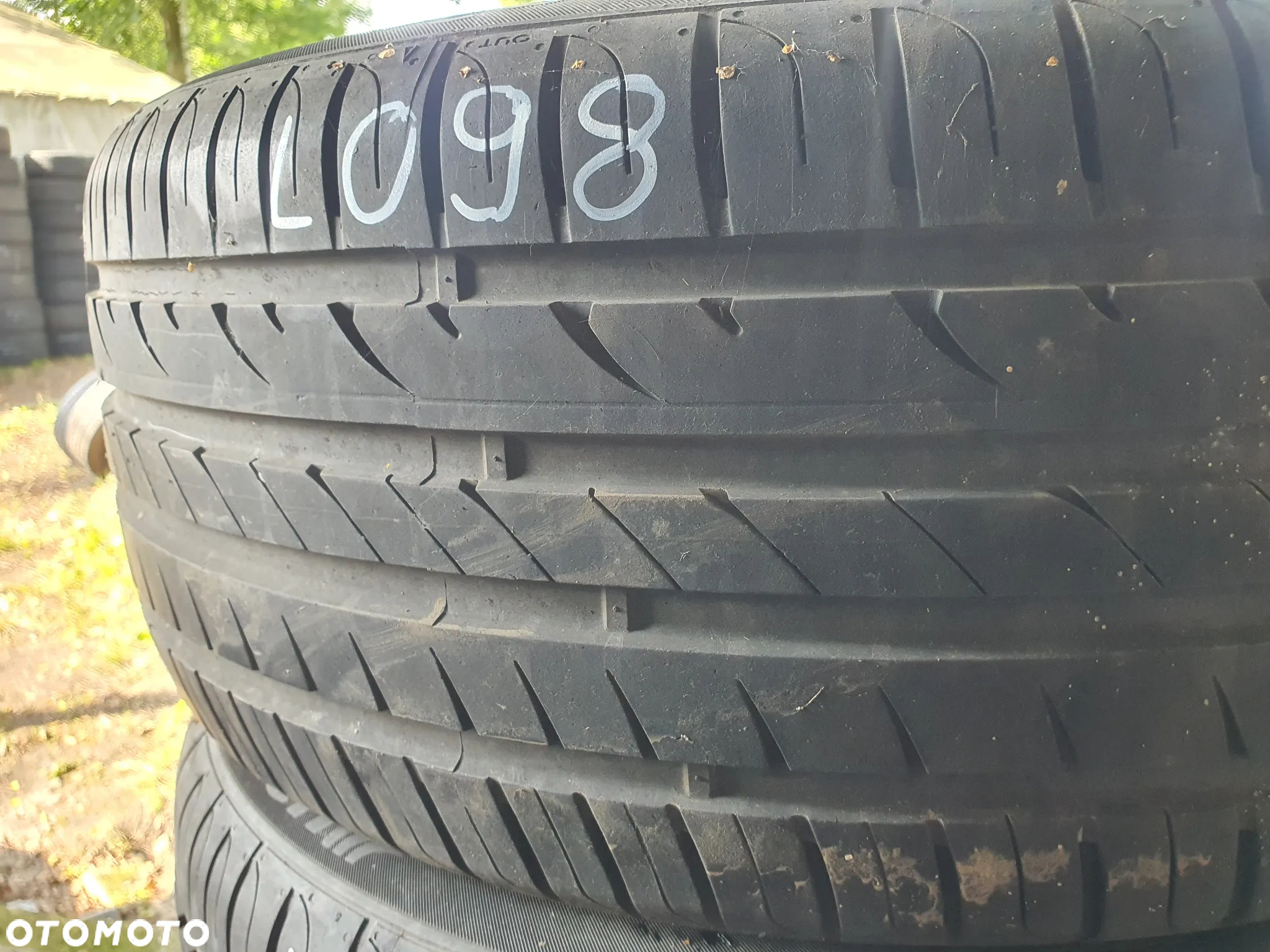 HANKOOK 235/45R18 94V VENTUS PRIME 2 (2szt.) (2x5,5) (DOT: 2x0413) L098 - 2