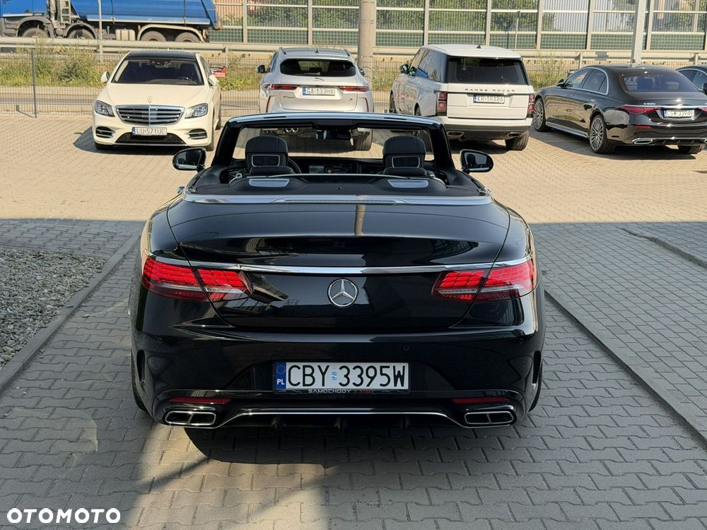 Mercedes-Benz Klasa S 560 9G-TRONIC Exclusive Edition - 16