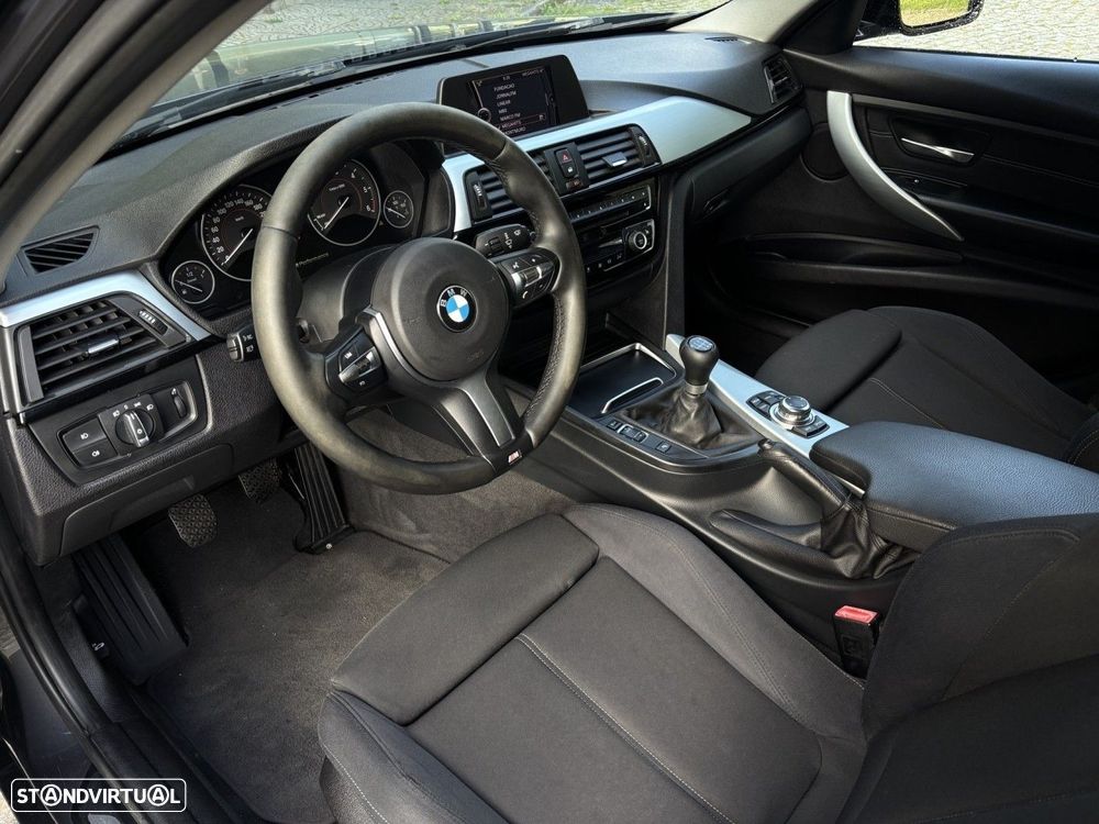 BMW 318 d Pack M - 7