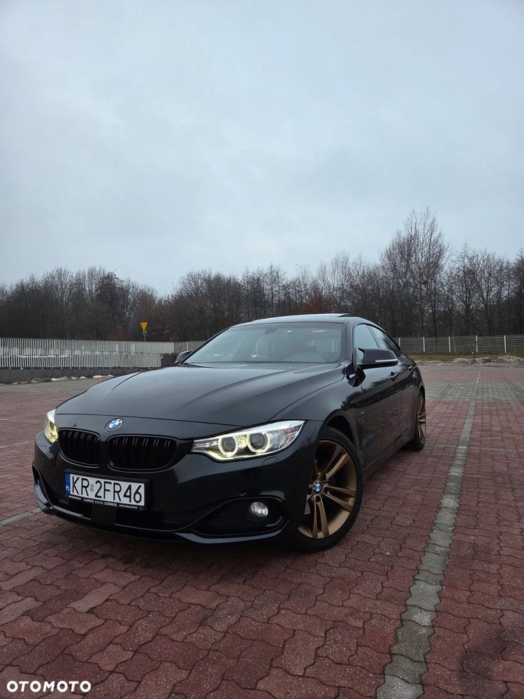 BMW Seria 4 420d Sport Line sport - 18