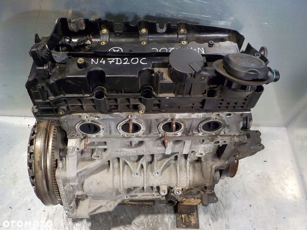 BMW 3 E90 1 E87 318 320 SILNIK 2.0 D 16V N47D20C OPIS!!! - 3