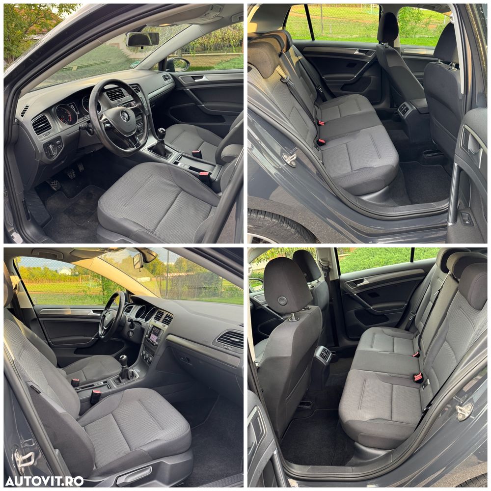Volkswagen Golf 1.4 TSI ACT BlueMotion Technology Comfortline - 5
