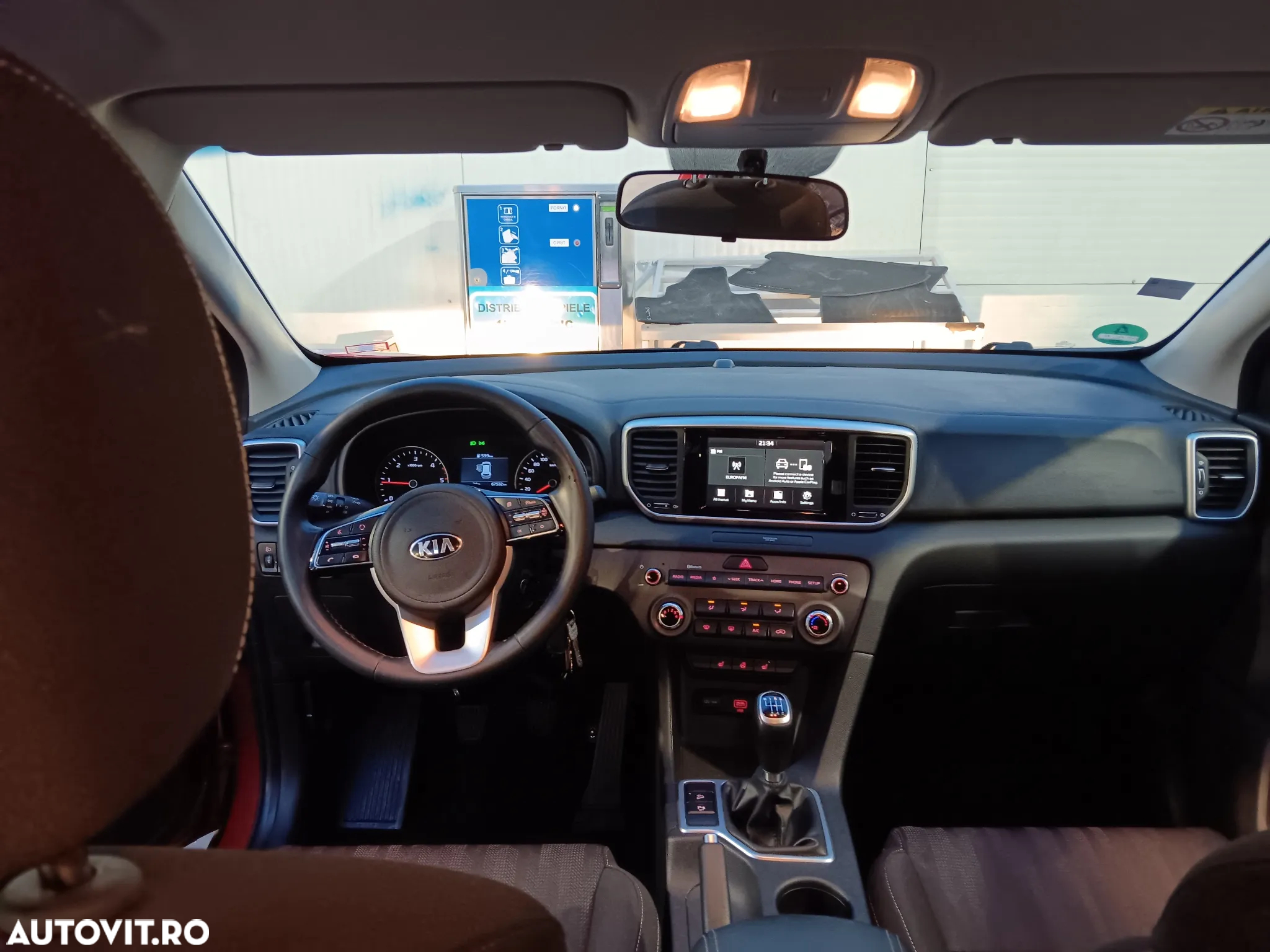 Kia Sportage 1.6 DSL 6MT 4x2 Classic - 19