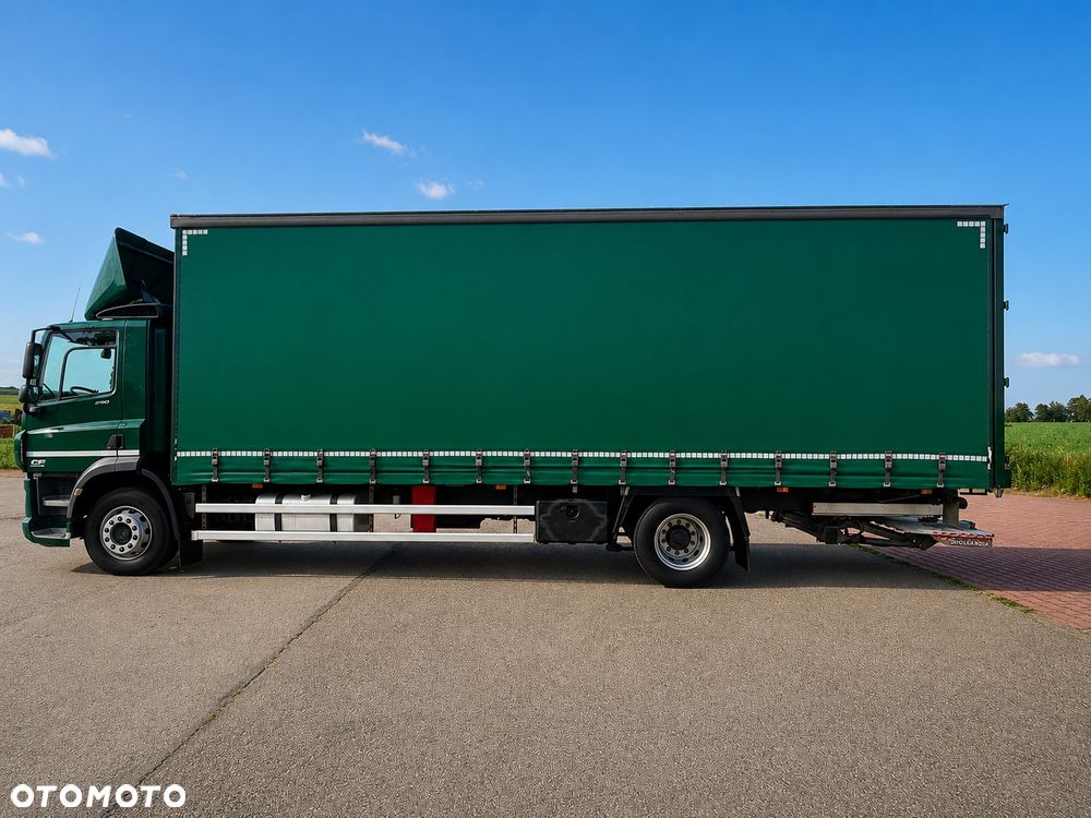 DAF DAF CF290  /ACC/21EuroPalet/Automat/ Euro6 /4x2/Winda/ Firanka  /Man/Scania/Mercedes - 7