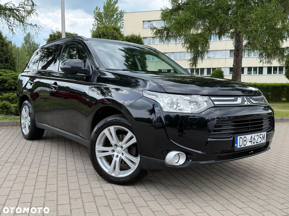 Mitsubishi Outlander 2.2 DI-D 4WD Top - 2