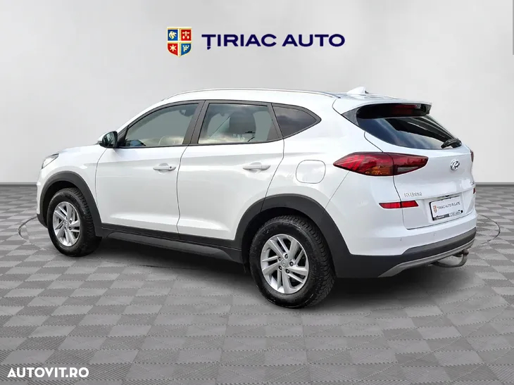 Hyundai Tucson blue 1.6 CRDi 2WD DCT Trend - 4