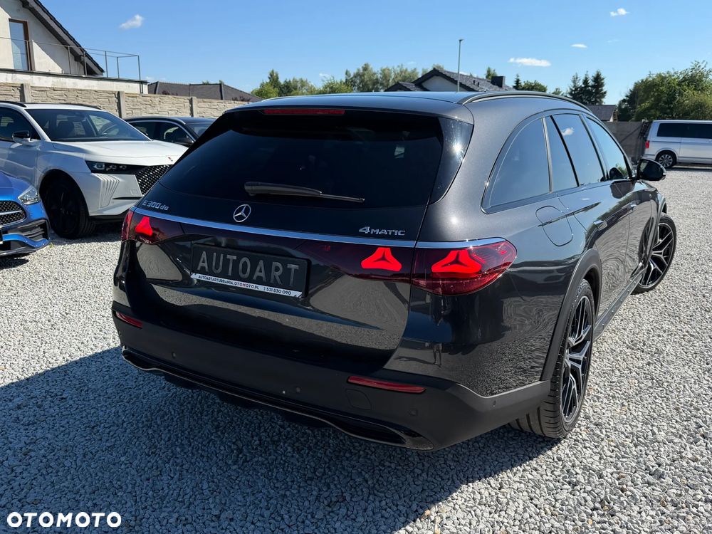 Mercedes-Benz Klasa E 300 de PHEV 4-Matic Avantgarde 9G-Tronic - 14