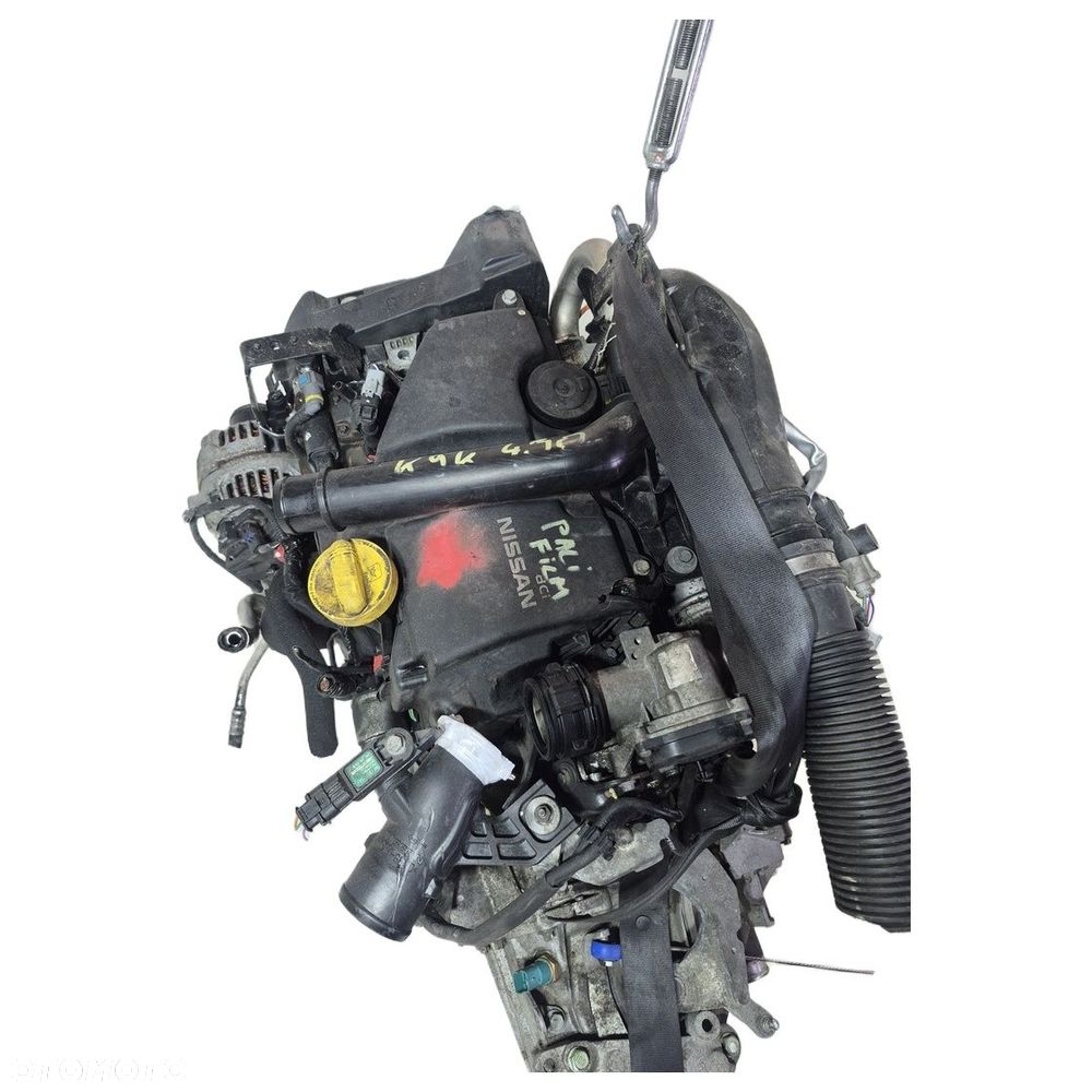 Silnik Nissan Qashqai J10 1.5 Dci K9k430 K9kd430 - 3