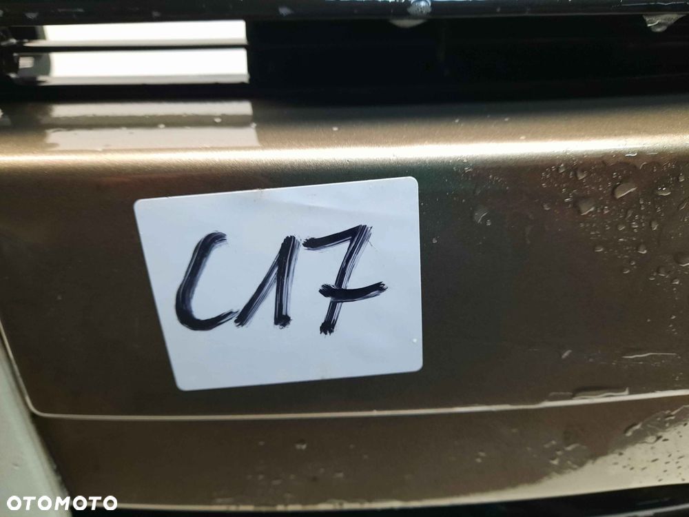 ^ ZDERZAK PRZÓD PRZEDNI DO CITROEN C4 GRAND PICASSO KEBC ZŁOTY PIASKOWY HALOGENY - 2