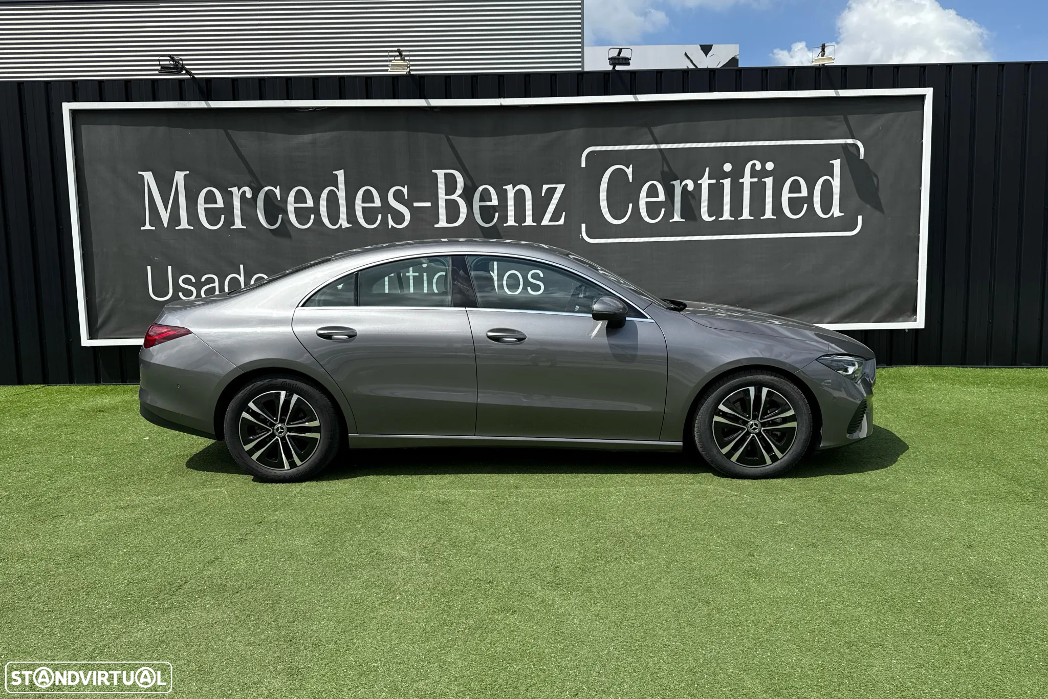 Mercedes-Benz CLA 180 d Style Plus Aut. - 5