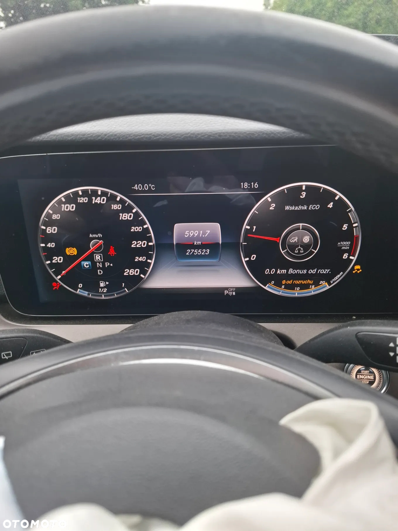 Mercedes-Benz Klasa E 220 d 9G-TRONIC - 6