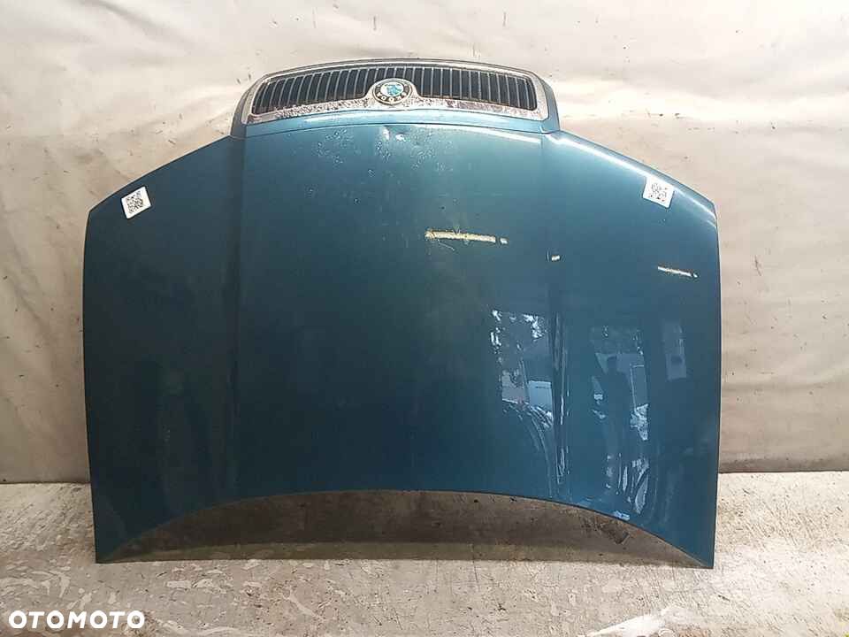 $ MASKA POKRYWA SILNIKA DO SKODA FABIA I 9432