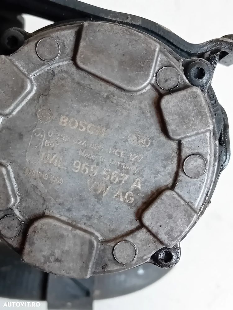 Pompa Secundara Auxiliara Apa Vw Skoda Audi 2.0 Tdi CUN Cod 04L965567A A3 Golf Touran Octavia Leon - 6