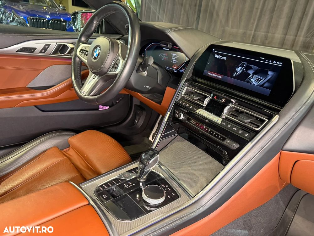 BMW M8 M850i xDrive - 20