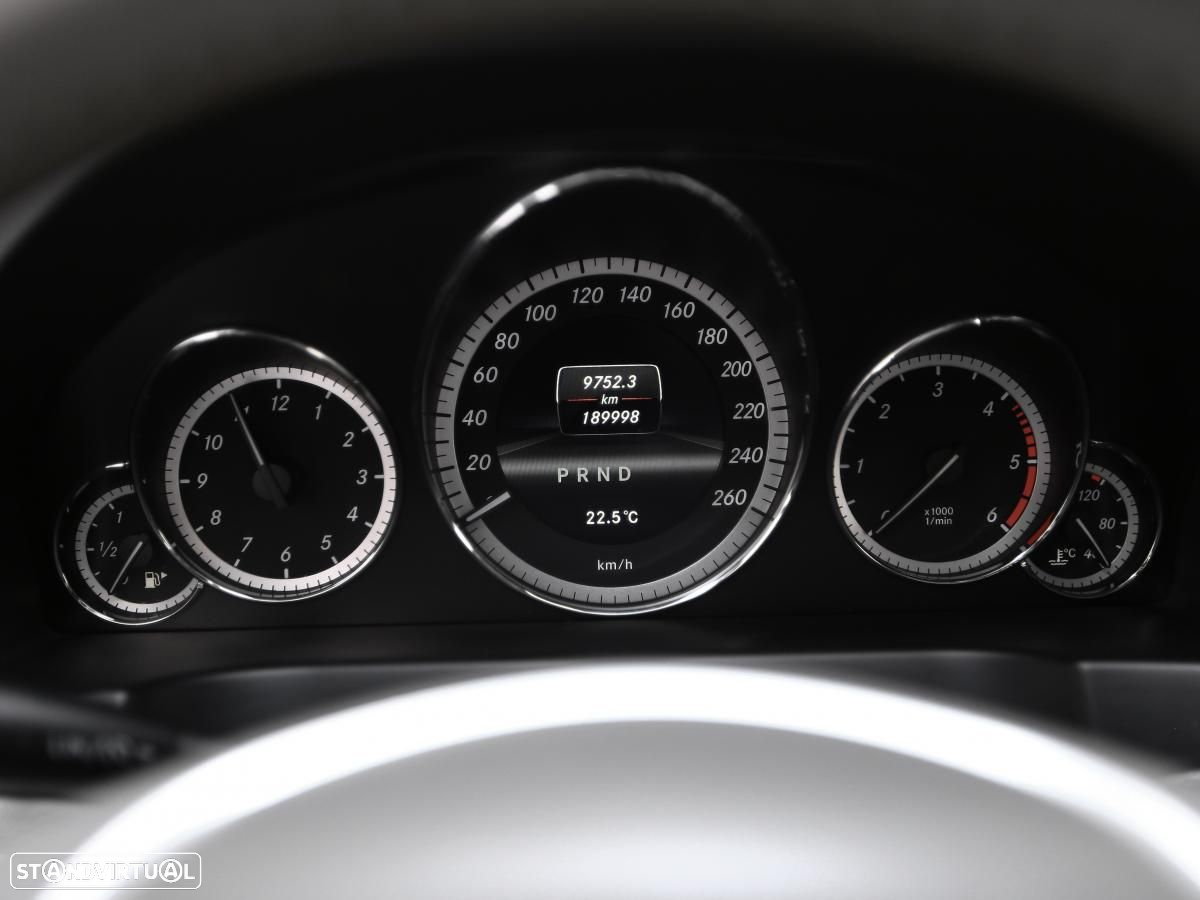 Mercedes-Benz E 250 - 16