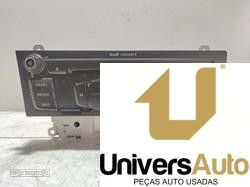 SISTEMA AUDIO / RADIO CD AUDI A4 2008 -8T1035186C - 4