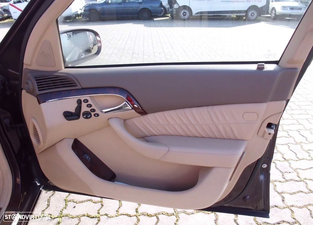 Peças Mercedes-Benz S (W220) 1998 a 2005 - 22