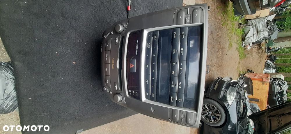 Kierownica Lexus Is 2 Skóra multifunkcja tempomat Panel Klimatyzacji sterowania radiem 86120-53370 fx-mg9007 p3801 mp3 - 6