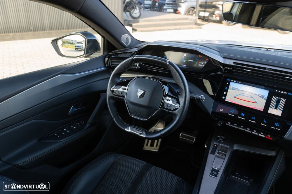 Peugeot 308 1.6 Hybrid GT e-EAT8 - 21