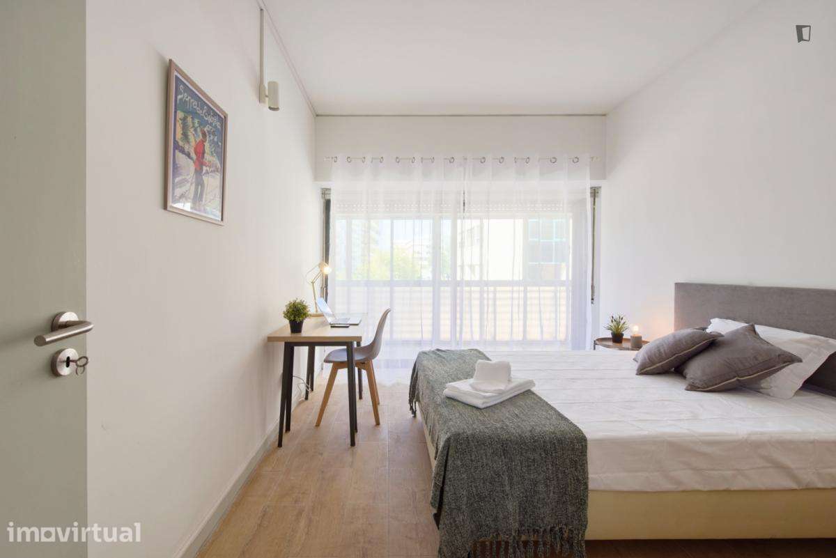 Quarto - localizado em Arroios Lisbon - Grande imagem: 4/31