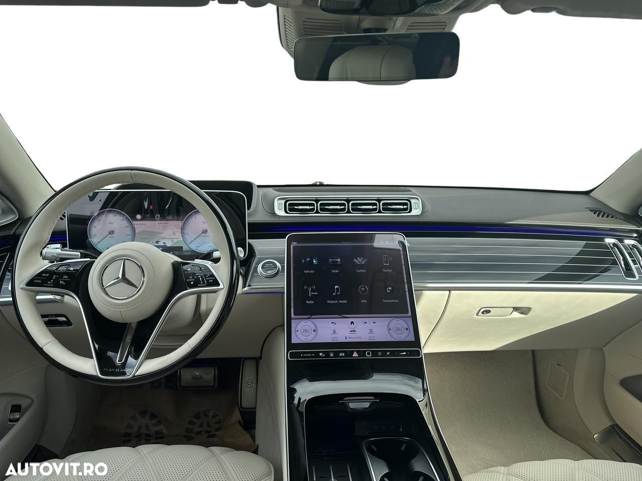 Mercedes-Benz S Maybach Mercedes-Maybach 580 4MATIC MHEV Long - 9