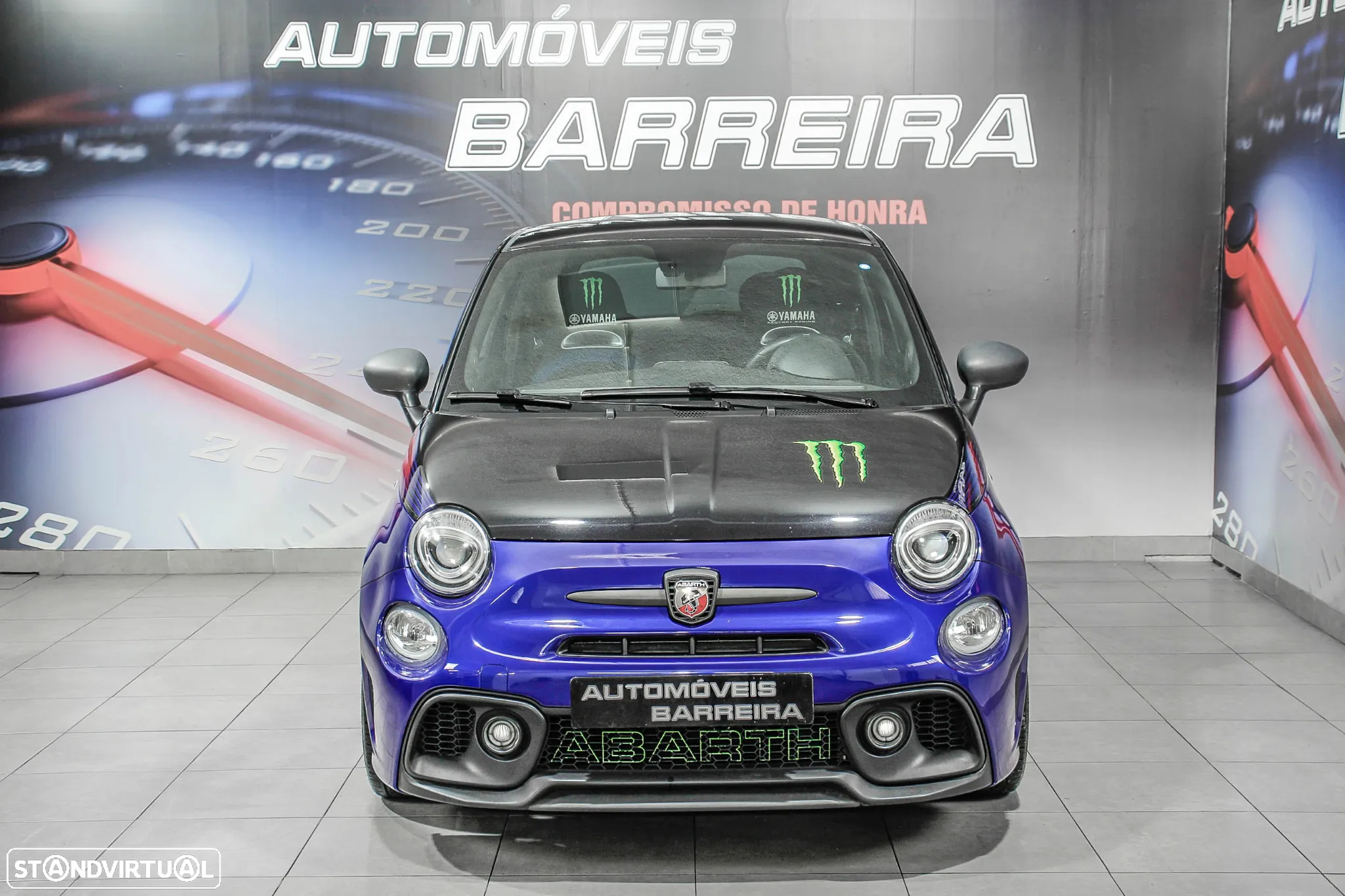 Abarth 595 Aut. Monster Energy Yamaha - 23