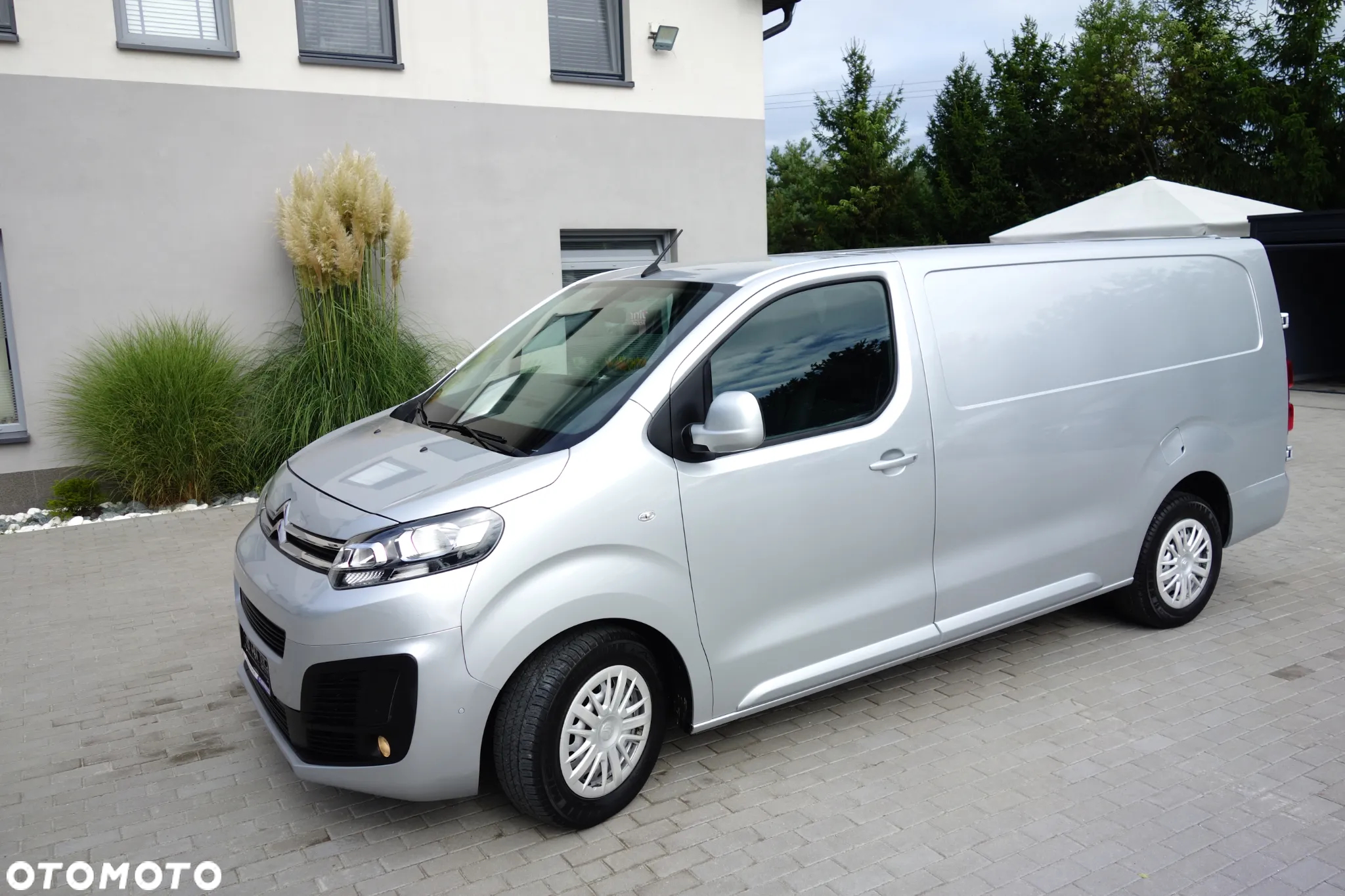 Citroën Jumpy Automat 2.0 Bluehdi 180 KM Long Klima - 12