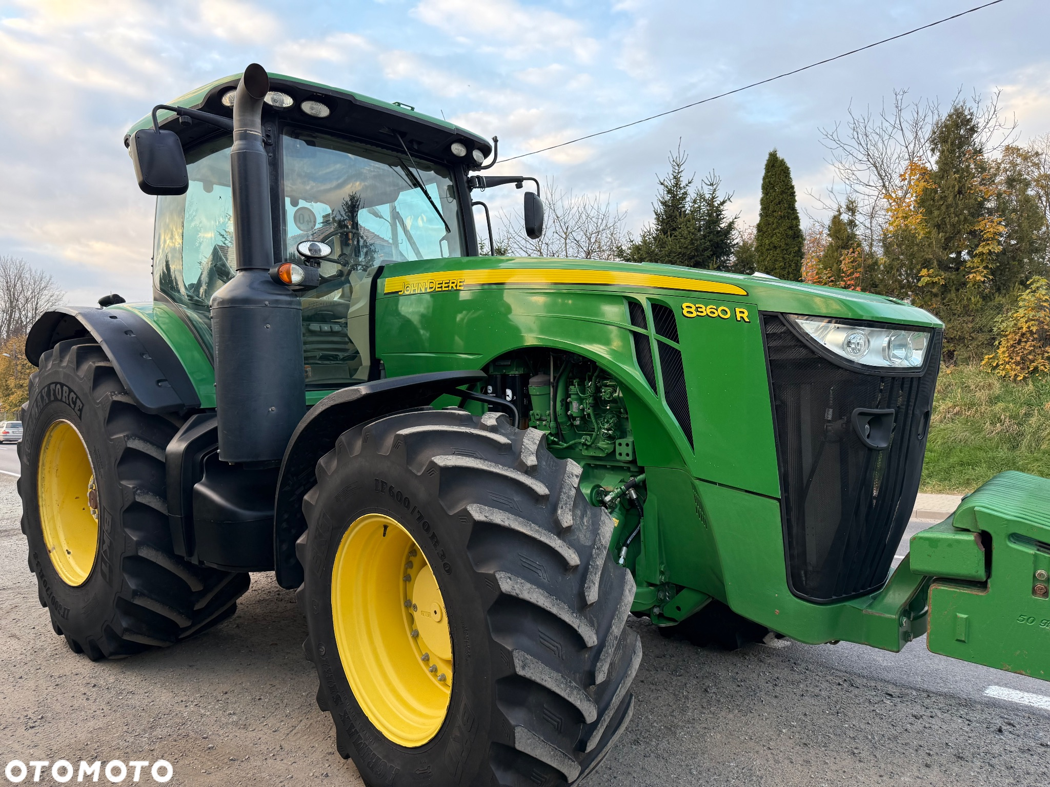 John Deere 8360R ( 8370R 8400R  8430 8420 8520 8320R) - 5