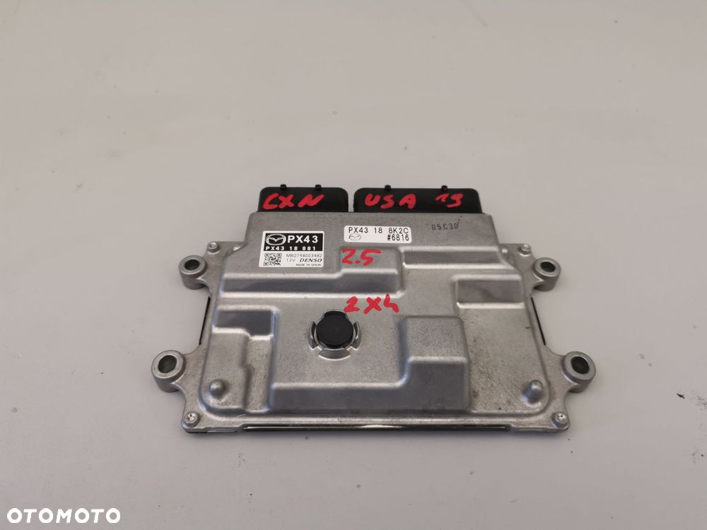 MAZDA CX5 II 2019 USA 2.5 BENZYNA KOMPUTER STEROWNIK SILNIKA PX4318881 - 2