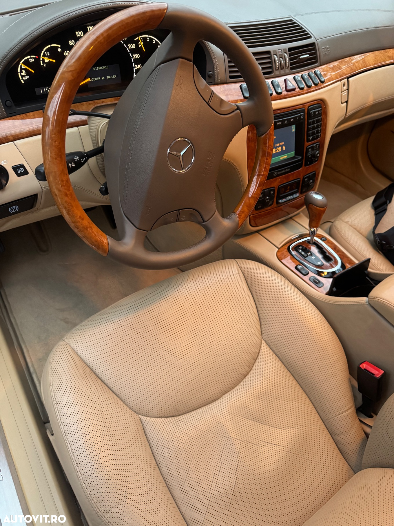 Mercedes-Benz S 500 Long Aut - 32