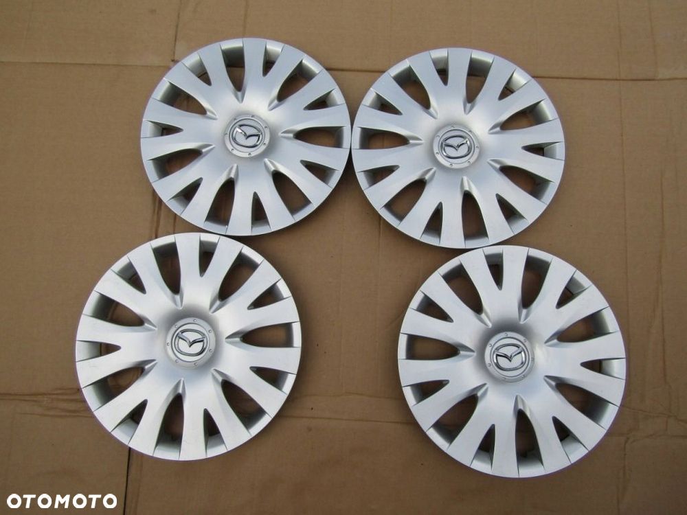 4x Kołpaki 16 Mazda 3 5 6 CX3 C-X3 CX5 C-X5 CX30 CX-30 CX-3 CX-5 CX5 - 10