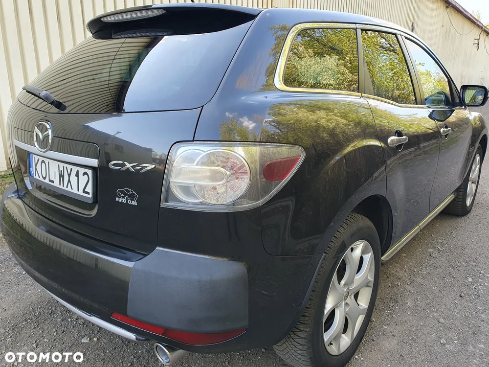 Mazda CX-7 2.2 CD Exclusive + - 11