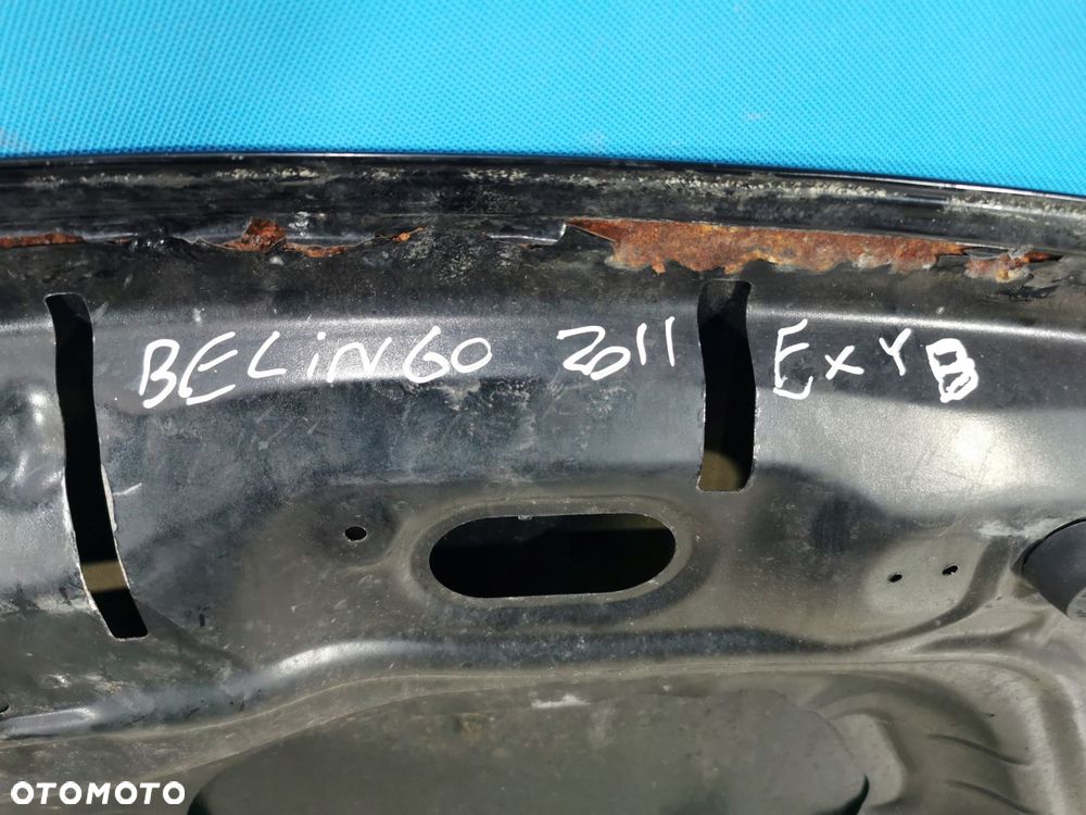 peugeot partner citroen berlingo iii 08/18 maska pokrywa klapa przód exyb - 7