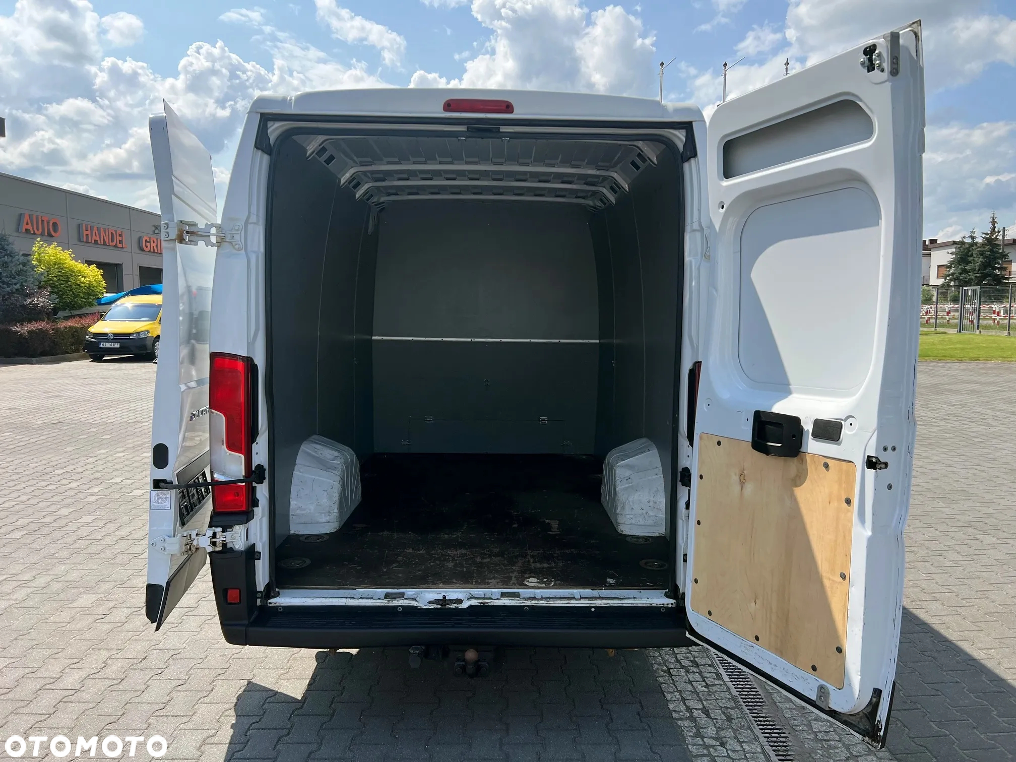 Fiat Ducato L4H2 Long Maxi Brygadówka Doka 7-miejsc, Salon PL - 8