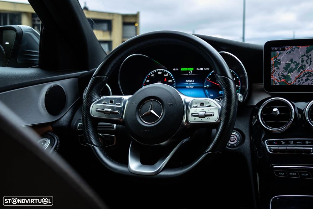 Mercedes-Benz C 300 de AMG Line - 13