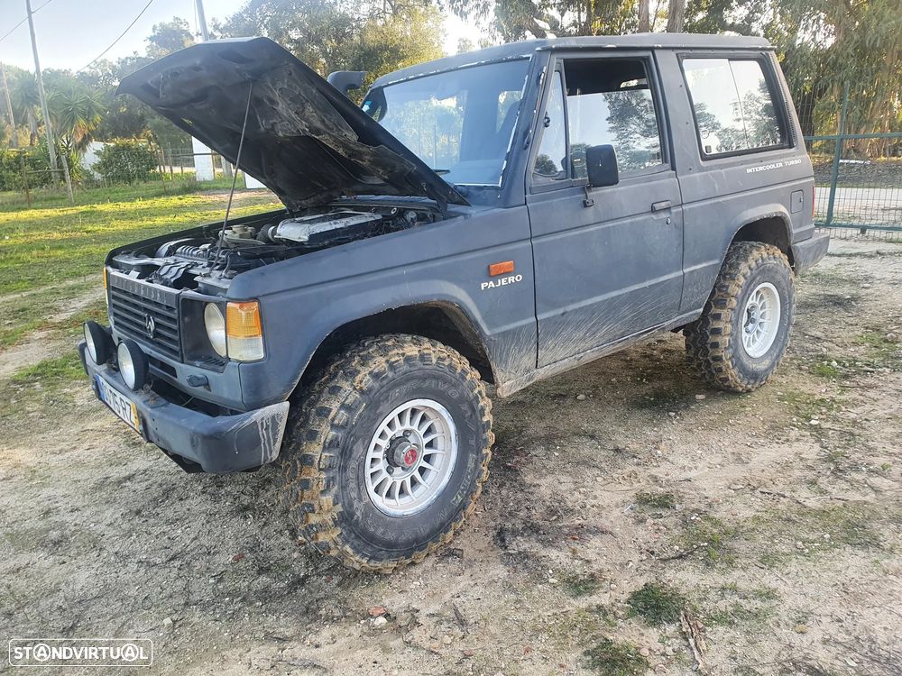 Mitsubishi Pajero 2.5 TDi Intercooler - 14