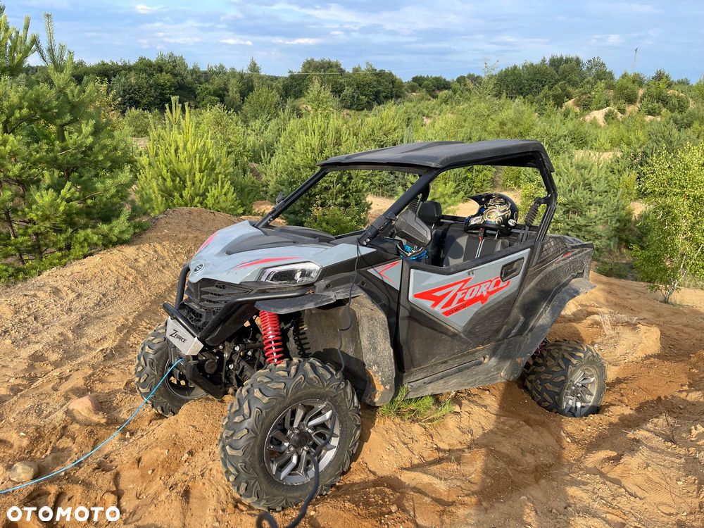 CFMoto ZForce - 1