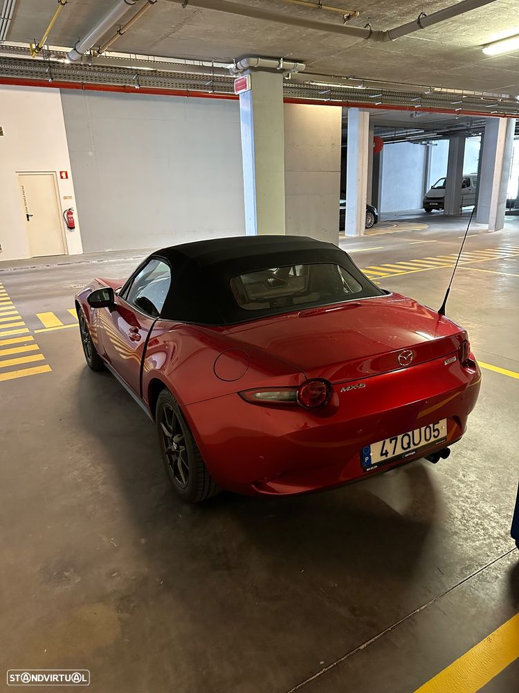 Mazda MX-5 MZR 1.5 Sky.Evolve HS+HT Navi - 3