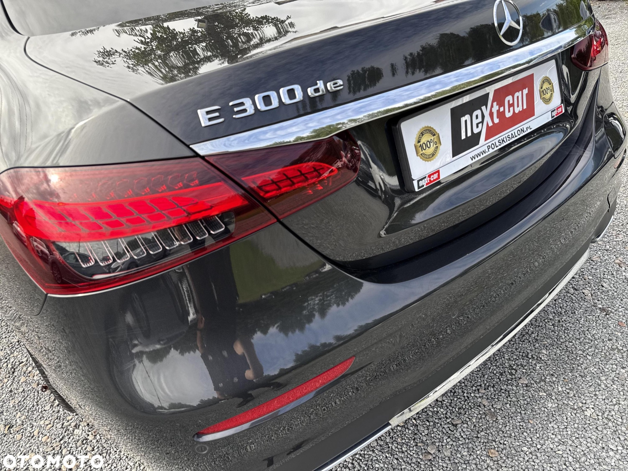 Mercedes-Benz Klasa E 220 d AMG/Avantgarde - 29