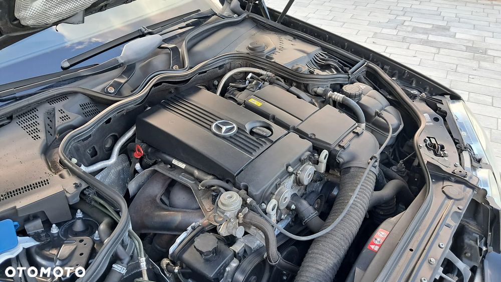 Mercedes-Benz Klasa E 200 Kompressor Elegance - 9